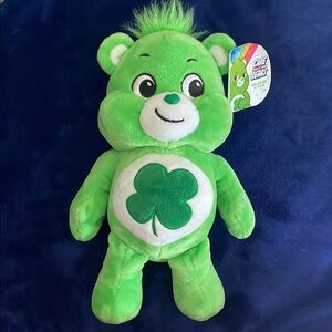 Care Bears Green Shamrock Stuffed Animal